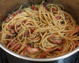 Foto del paso 4 de la receta: Spaghetti alla carbonara, receta tradicional