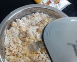 Foto langkah ke 3 dari resep Bakpao Labu Kuning.