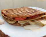 A picture of step 6 of Viral Tortilla wrap in my style.