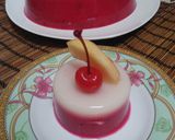 Foto langkah ke 9 dari resep Agar - agar Buah Naga.