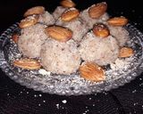 A picture of step 4 of Coconut Laddooooo.