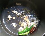 A picture of step 2 of Lemon rasam.