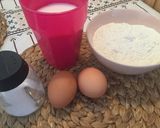 Csokis-túrós palacsinta nagyon egyszerűen recept fázis 1 fotója