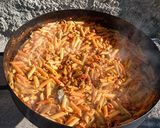 Foto del paso 6 de la receta: Ragú de Cerdo con Mostacholes