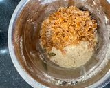 A picture of step 1 of Roasted Gram Ladoo.