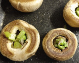 Foto del paso 3 de la receta: Espárragos con champiñones