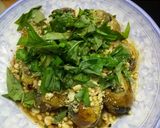 Hình bước làm 4 của món Vịt lộn xào me