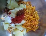 ફરાળી ભેળ (Farali bhel recipe in gujarati) રેસીપી સ્ટેપ2ફોટો