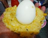 A picture of step 2 of Egg Nargisi Kofta.