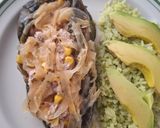 Foto del paso 3 de la receta: Chiles poblanos rellenos de atún
