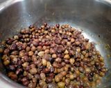A picture of step 2 of Chana Chaat.