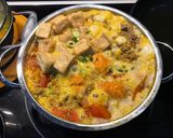 Hình bước làm 5 của món Bún riêu cua