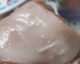Gambar langkah 1 resipi Pepes Ayam Mee Segera.