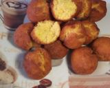 A picture of step 6 of Cinnamon crunchy mandazis #Authormarathon.