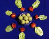 A picture of step 7 of Green Laddoo.