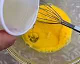 A picture of step 1 of Savory Yogurt Bundt Cake.