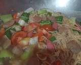 Cara Membuat Spaghetti Kuah Rasa Iga Sapi mie oven 4