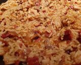 Une image de l'étape 10 de Risotto 3 Viandes.