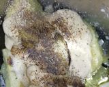 A picture of step 2 of Chicken tandoori with moutabel(spicy eggplant dip).
