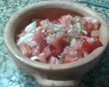 Foto del paso 4 de la receta: Ñoquis de camotes con verduras asadas