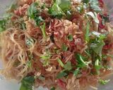 Foto langkah ke 4 dari resep Bihun Jagung Goreng.