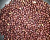 A picture of step 2 of Layered Sago/Sabudana Puding for Vrat.