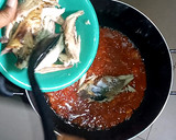 A picture of step 5 of JOLLOF MACARONI & BEANS.