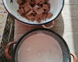 Narancsos-csokis challah recept fázis 1 fotója