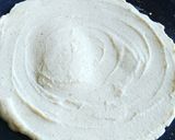 A picture of step 8 of Jowar bhakri.