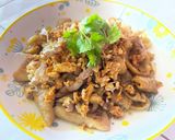 รูปขั้นตอนการทำที่ 5 ของ หนังไก่ทอดกระเทียม