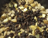 A picture of step 4 of Picadillo Balls.