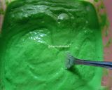 Foto langkah ke 2 dari resep Bolu Pandan || 3 Putih Telur.