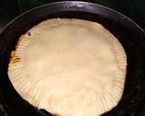 A picture of step 2 of Pizza Paratha.