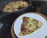 Pas rețetă Dovlecel gratinat 4 fotografie