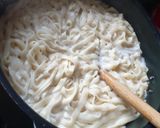 Une image de l'étape 4 de Tagliatelles fraîches maison au poulet champignons crème fraîche 😋.