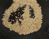 A picture of step 3 of Protein-packed Ladoos.