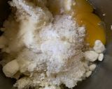 A picture of step 5 of Hong Kong style Coconut Tart with Lemon zest.