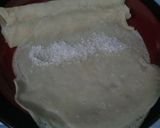 Foto langkah ke 3 dari resep Dadar Gulung Manis.