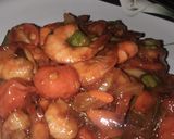 Foto langkah ke 6 dari resep Udang saus sezchuan.