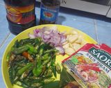 Foto langkah ke 2 dari resep Oseng Tempe Lombok Ijo.