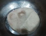 A picture of step 1 of Mooli Ka Paratha Radish.