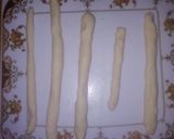 Foto del paso 3 de la receta: Caracoles de masa fritos 🐌