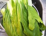 Foto langkah ke 3 dari resep 🥗 Tumis pokcoy saus tiram.