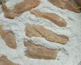 A picture of step 2 of Zinger wraps.