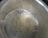 A picture of step 1 of Mishti doi.