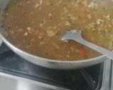 A picture of step 4 of Vegetable soup.