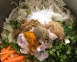 Foto langkah ke 2 dari resep Bakwan Air fryer.