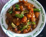Foto langkah ke 6 dari resep Kikil Saus Lada Hitam.