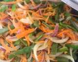 Foto del paso 12 de la receta: Tallarines con verduras