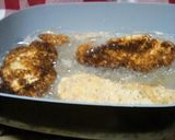 A picture of step 10 of Chicken Parmesan With Spaghetti and Garlic Bread.